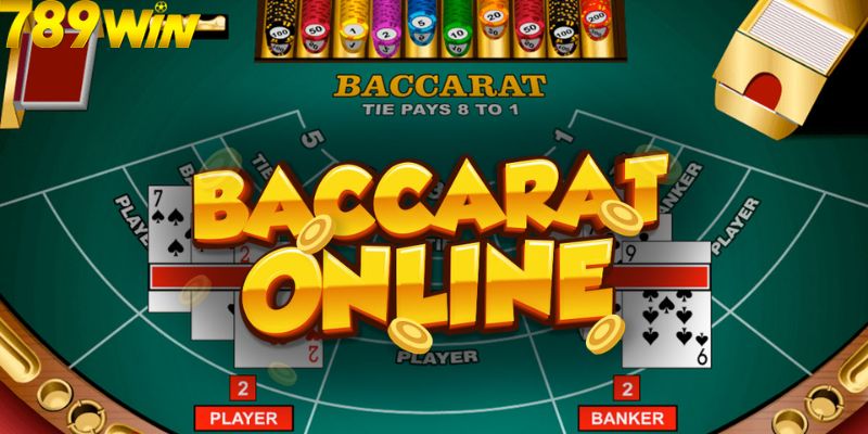 cách chơi Baccarat