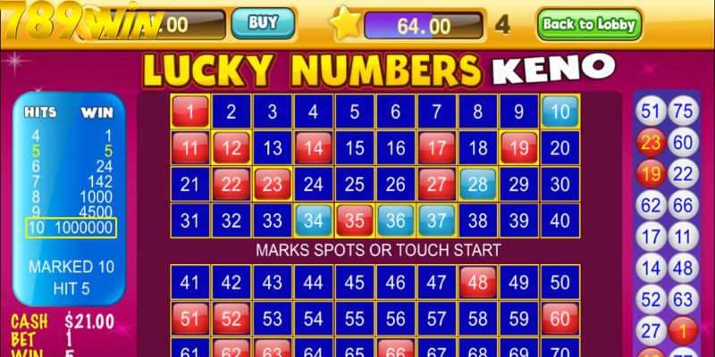 Cách Chơi Keno Thắng Lớn Và Dành Cho Bet Thủ Tại 789win 6 Cách chơi keno cụ thể nhất dành cho tân binh