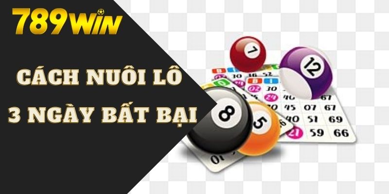 Cách Nuôi Lô Khung 3 Ngày | Bí Kíp Chốt Số Đẹp Mỗi Ngày 6 Bật mí cách nuôi lô khung 3 ngày cực đỉnh