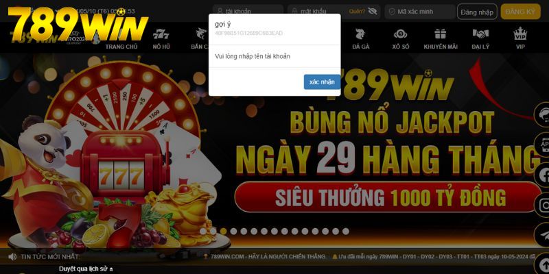Đăng Nhập 789Win 4 Một vài lưu ý khi đăng nhập tại 789Win cho bet thủ