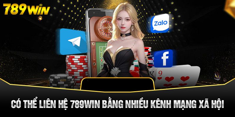 Liên Hệ 789WIN 4 Liên hệ qua trang mạng xã hội