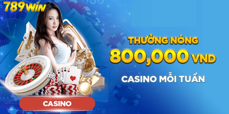 Khám Phá Top Những Khuyến Mãi Casino 789Win Nổi Bật 2024 7 Lợi ích từ chương trình khuyến mãi casino 789Win