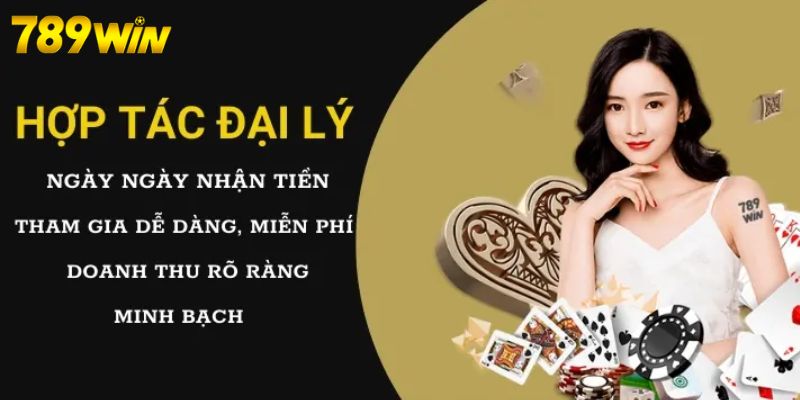 Đại Lý 789Win 2 Lợi nhuận khổng lồ khi trở thành đại lý tại 789Win