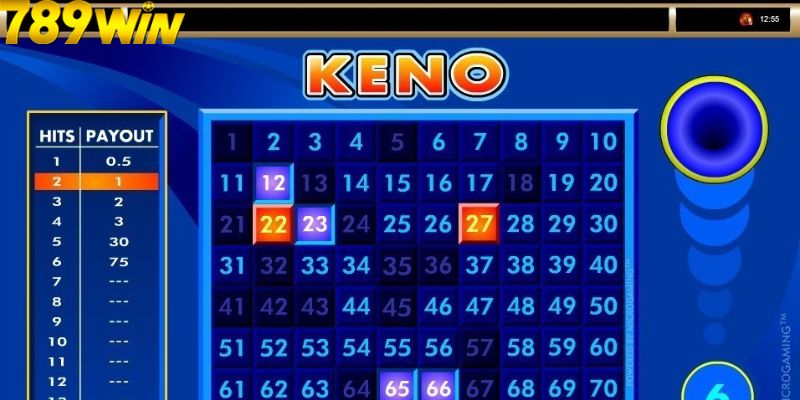 Cách Chơi Keno Thắng Lớn Và Dành Cho Bet Thủ Tại 789win 5 Luật chơi game keno cụ thể dành cho cược thủ